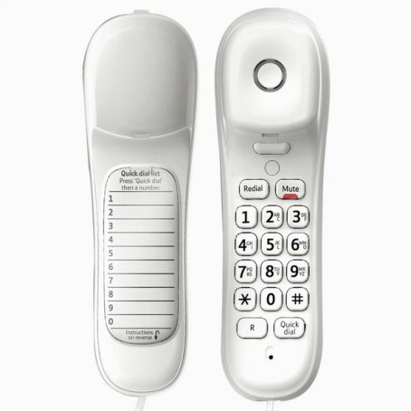 BT - Duet 210 Corded Telephone - Single