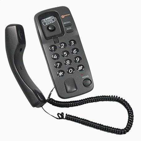 Geemarc  Marbella - Graphite Telephone - Single