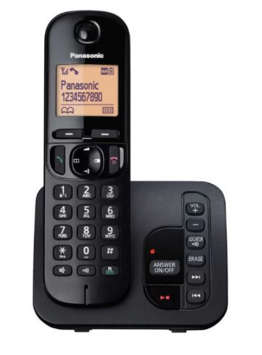 Panasonic – Nuisance Control Docked Telephone -Twin