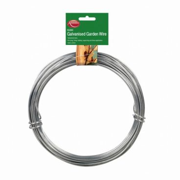 GARDEN WIRE GALV 3MM X 20M