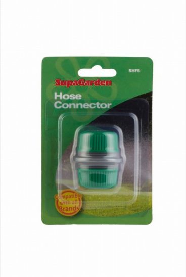 SUPA PLASTIC HOSE CONNECTOR