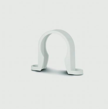 PIPE CLIP WHITE 40MM PK4