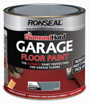 Ronseal – Garage Floor Paint – Slate Grey 5L