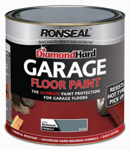 Ronseal - Garage Floor Paint - Slate Grey 5L