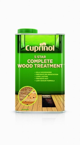 Cuprinol – 5 Star Complete Wood Treatment – 1L