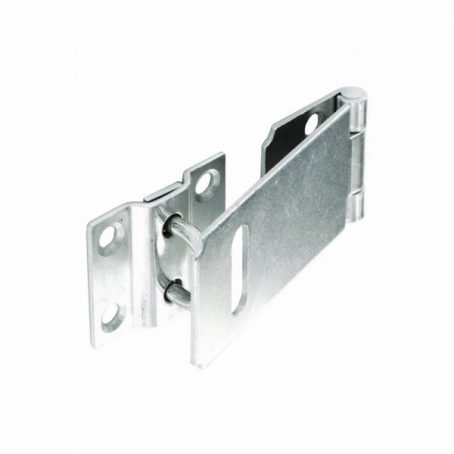 SECURIT S1442 HASP & STAPLE 4.5IN GALV