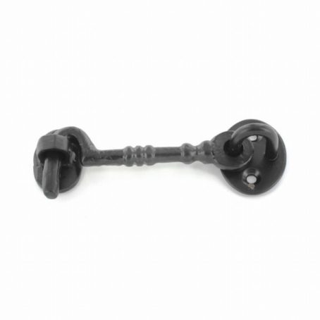 SECURIT S5140 CABIN HOOK BLACK H/D 100MM