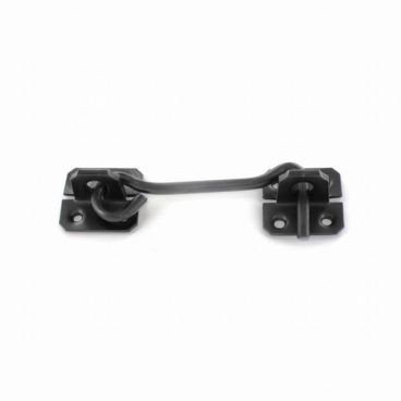 SECURIT S5144 CABIN HOOK BLACK WIRE 150MM