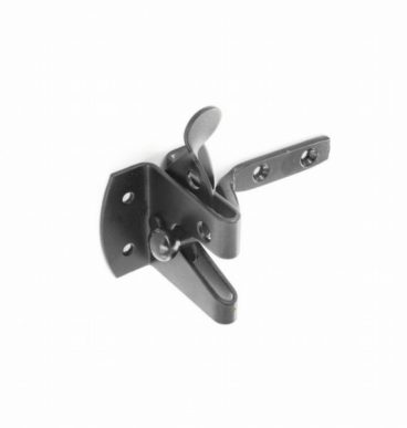 AUTO GATE LATCH BLACK