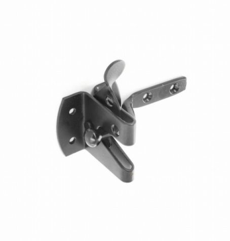 AUTO GATE LATCH BLACK S5130