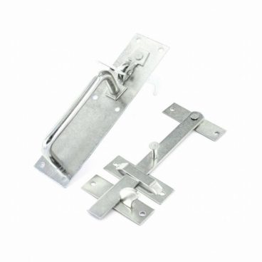 SECURIT S5134 SUFFOLK LATCH ZINC