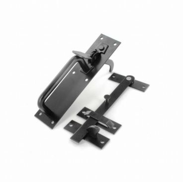 SECURIT S5135 SUFFOLK LATCH BLACK