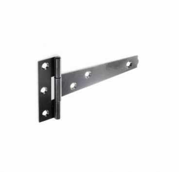 SECURIT B4525 LIGHT TEE HINGE BLACK 300MM PK2