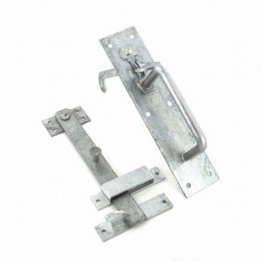 SECURIT S4734 SUFFOLK LATCH GALVANISED