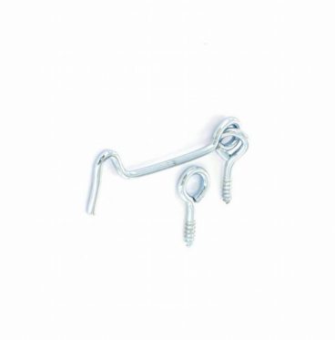 SECURIT S6341 GATE HOOK & EYE GALV 75MM