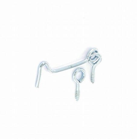 SECURIT S6340 GATE HOOK & EYE GALV 50MM