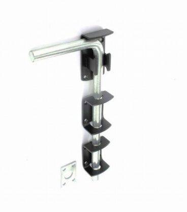 SECURIT S5194 GARAGE DOOR BOLT BLACK