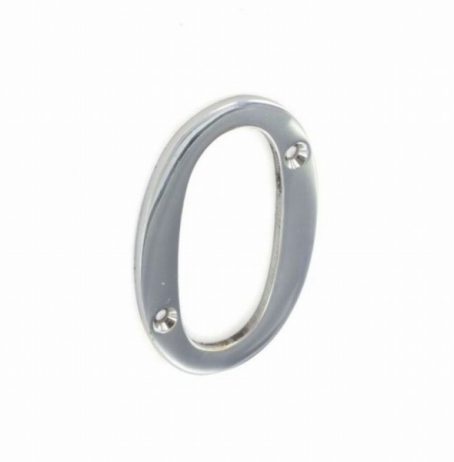 NUMBER CHROME NO. 5