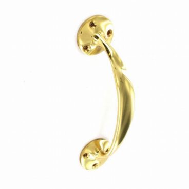SECURIT S2219 BOW HANDLE BRASS 150MM