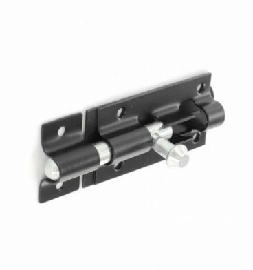 SECURIT S1581 TOWER BOLT 75MM BLACK