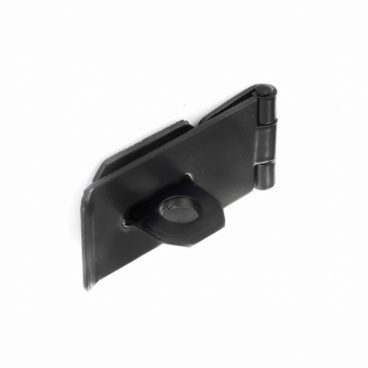 SECURIT S1445 HASP & STAPLE BLACK 115MM