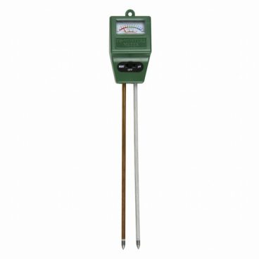 SOIL PH & MOISTURE METER