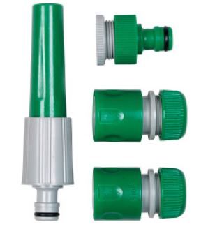 SUPA PLASTIC GARDEN HOSE FITTING KIT