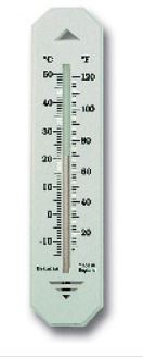 Brannan – Short Wall Thermometer Plastic