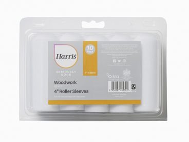 HARRIS SER GOOD W/WORK GLOSS SLV10 PK 4″