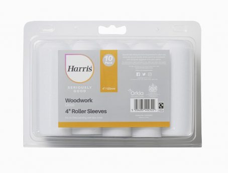 HARRIS SER GOOD W/WORK GLOSS SLV10 PK 4"