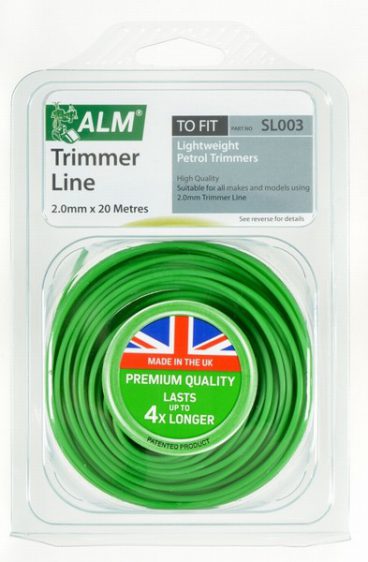 ALM SL003 STRIMMER LINE 2MM X 20M