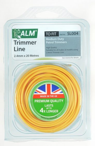 ALM SL004 STRIMMER LINE 2.4MM X 20M