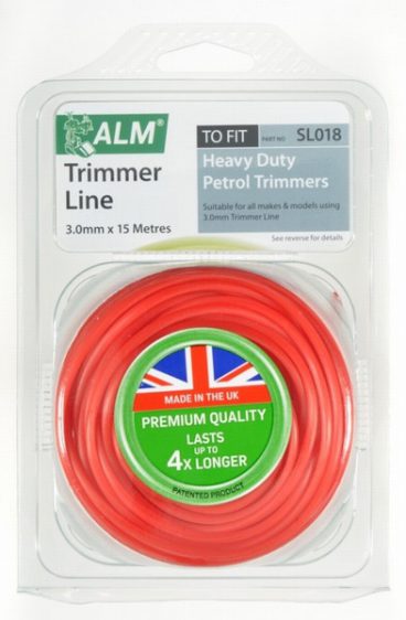 ALM SL018 STRIMMER LINE 3MM X 15M