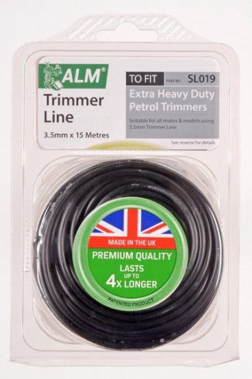 ALM SL019 STRIMMER LINE 3.5MM X 15M