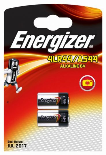 Energizer – 4LR44  Battery – 2 Pack