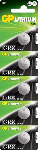 GP – CR1620 Battery – Single