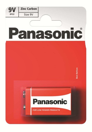 Panasonic – 9V Battery