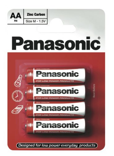 Panasonic – AA Battery – 4 Pack