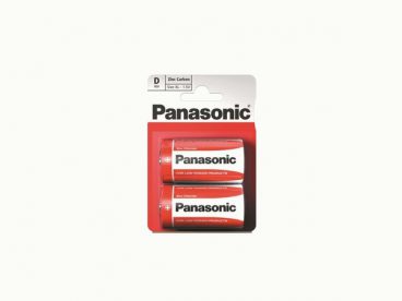Panasonic – D Battery – 2 Pack