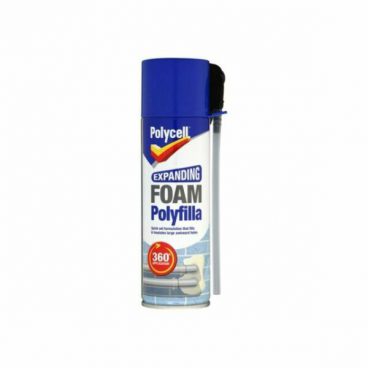 Polycell Polyfilla Expanding Foam 300ml