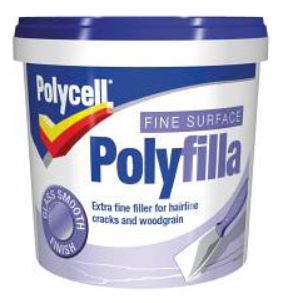 Polycell Polyfilla Fine Surface Filler Tub 500g