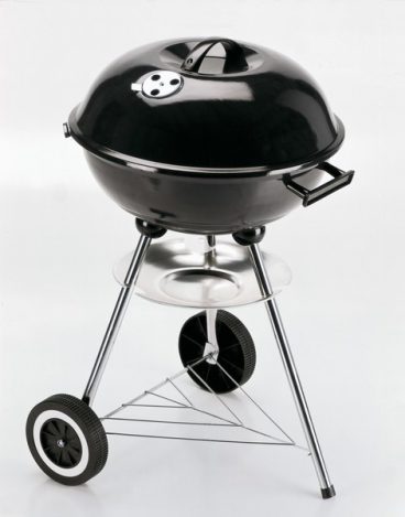 BBQ CHARCOAL KETTLE GRILL 43CM (2022)