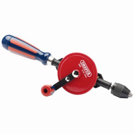 HAND DRILL 8MM 5/16" CHUCK DOUBLE PINION