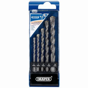 DRILL BIT SET MASONRY 5 PCE