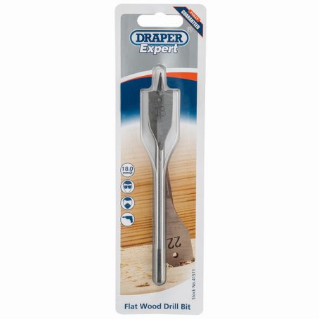 DRILL BIT FLAT WOOD BIT 18MM
