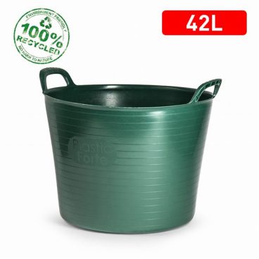 ALLPURPOSE TUB FLEXI RECYCLED GREEN 42L