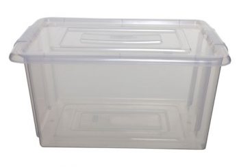 Whitefurze – Storage Box & Lid 52L