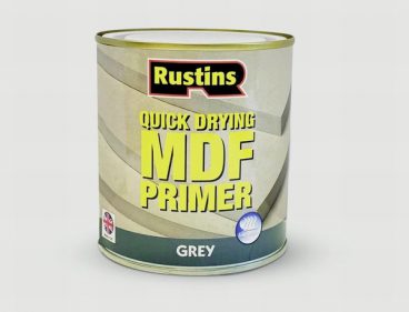 RUSTINS MDF PRIMER GREY 250ML