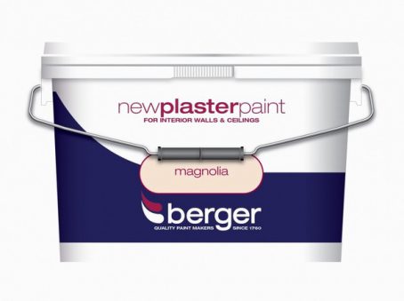 Berger - New Plaster Paint Magnolia 10L