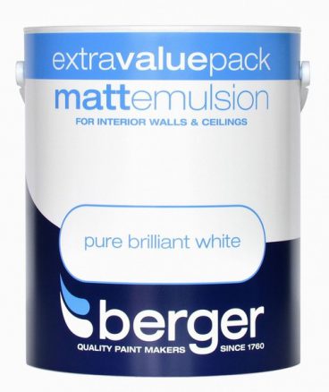 Berger – Matt Emulsion Brilliant White 3L